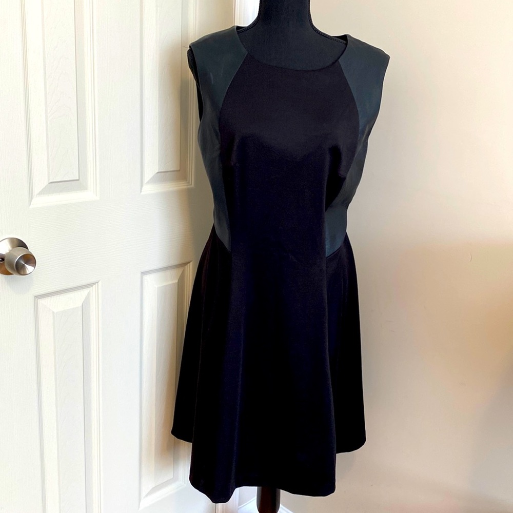 Black dress size 14